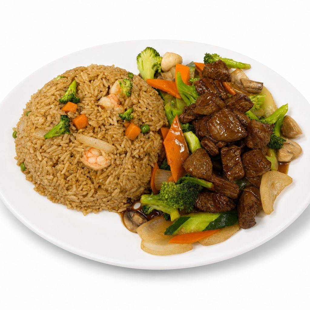 Combo 9: Hibachi Special.