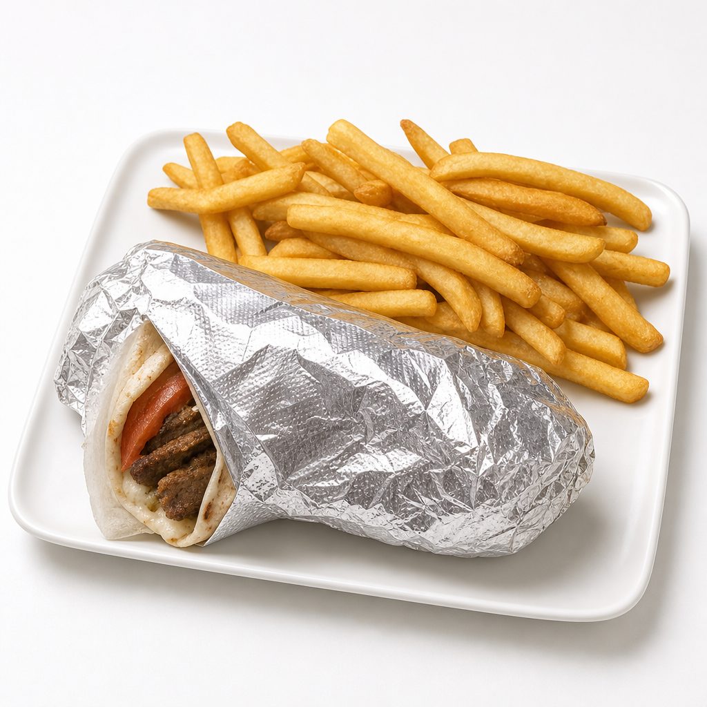 Lamb Gyro.