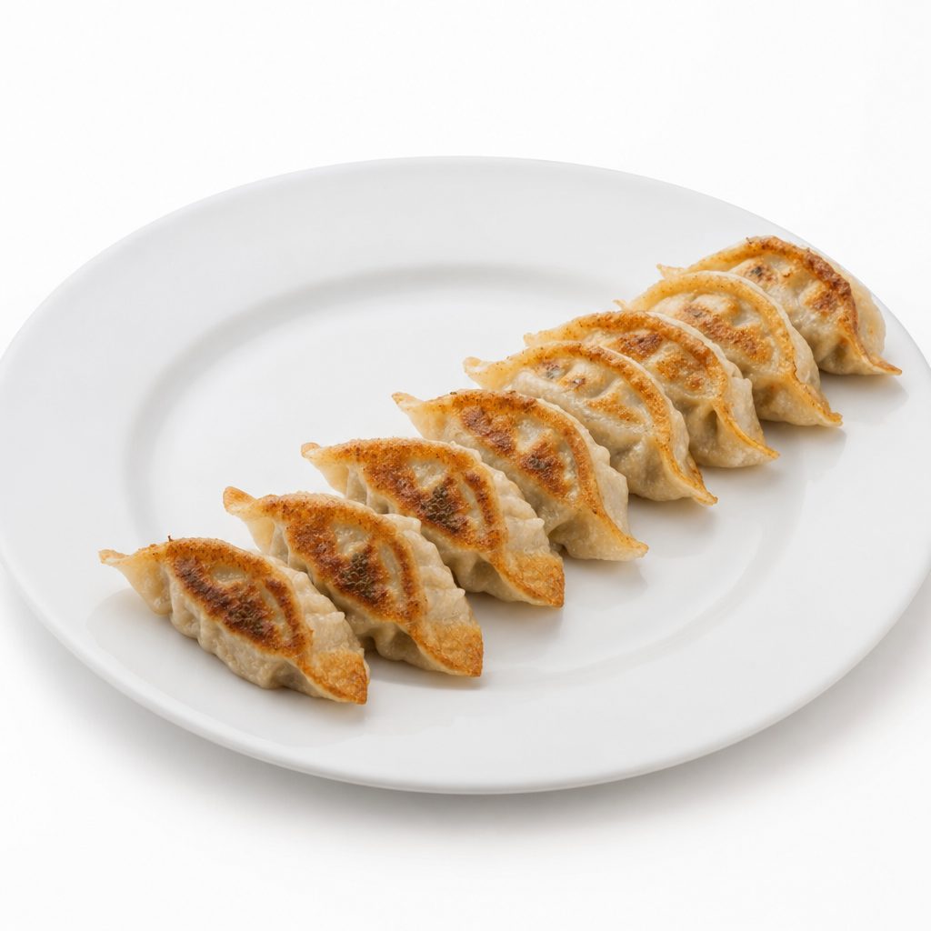 Gyoza.