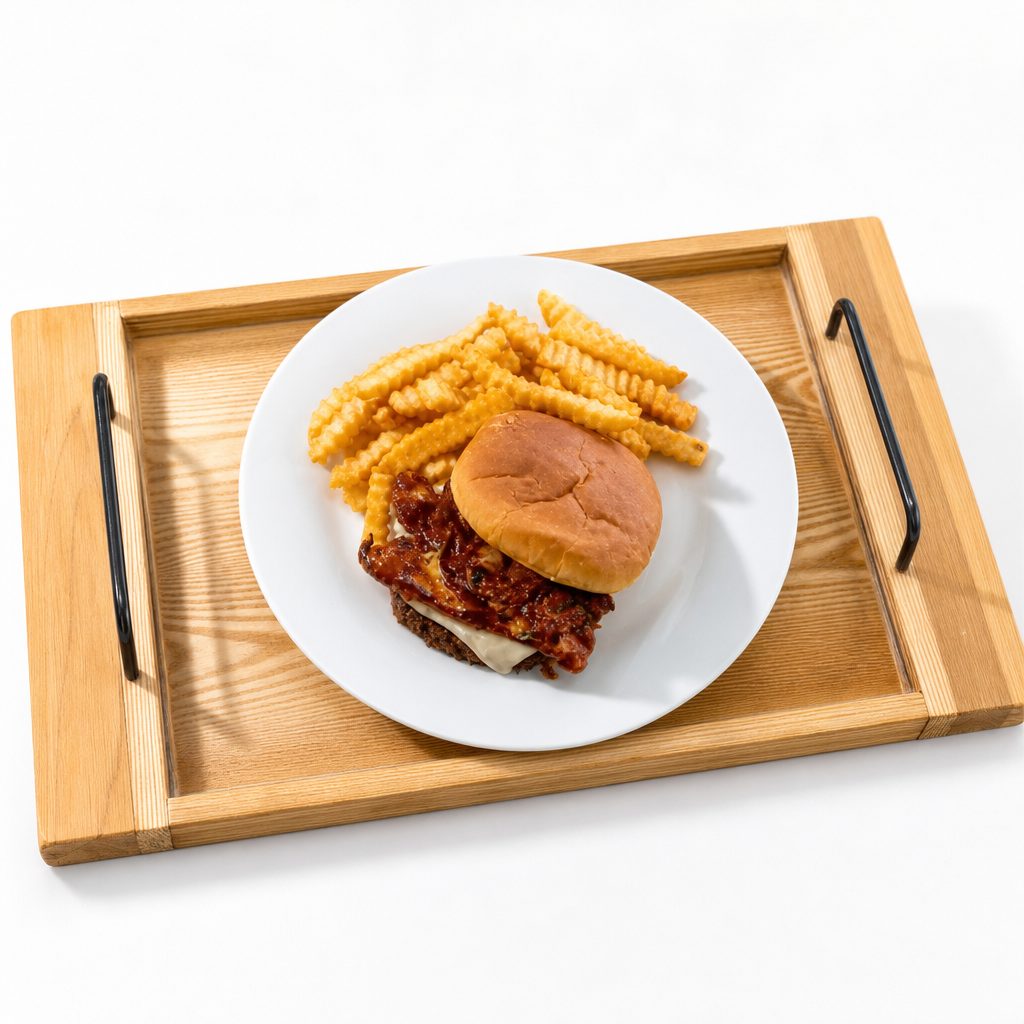 Bacon Cheeseburger.