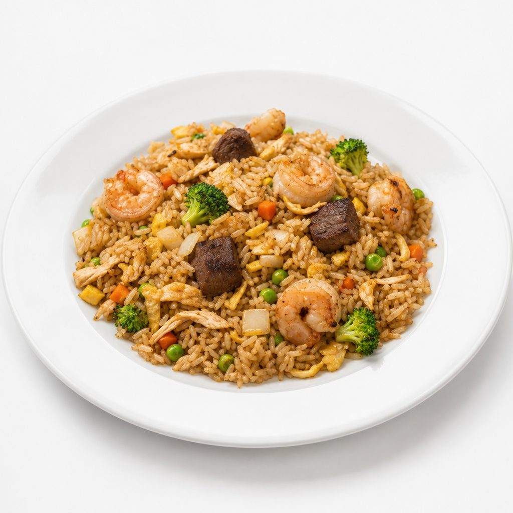 House Fried Rice.