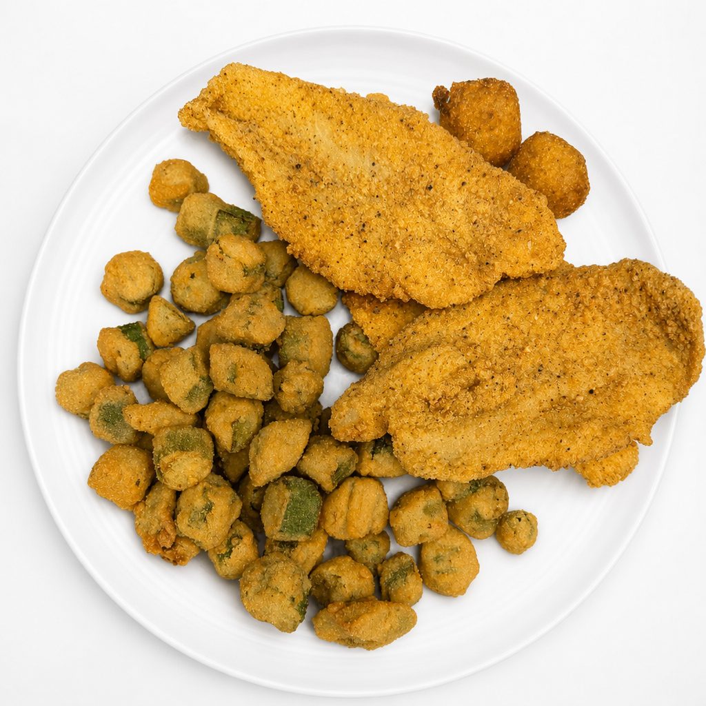 Combo 6: Fish.