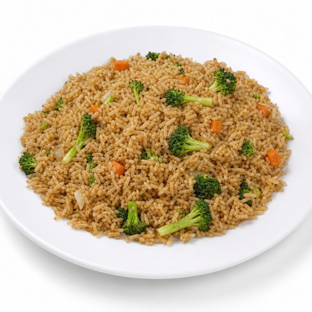 Vegetable Fried Rice.