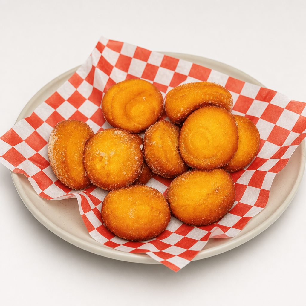 Sweet Mini Donuts.