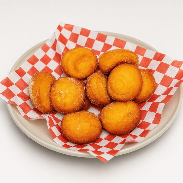 Sweet Mini Donuts.