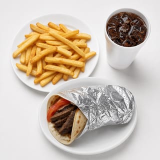 Lamb Gyro Combo