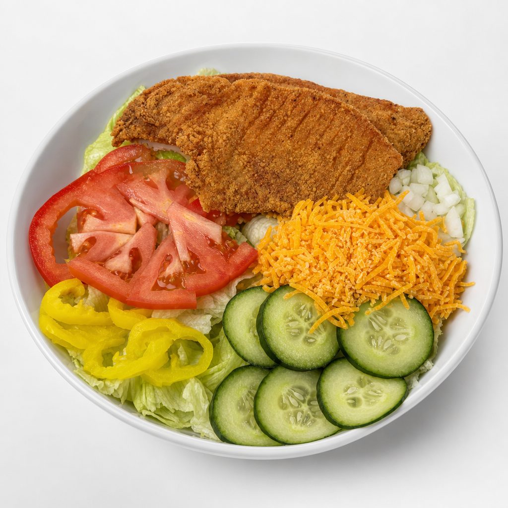 Tilapia Salad.