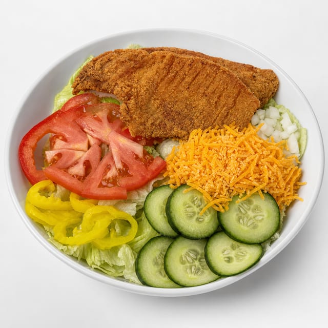 Tilapia Salad.