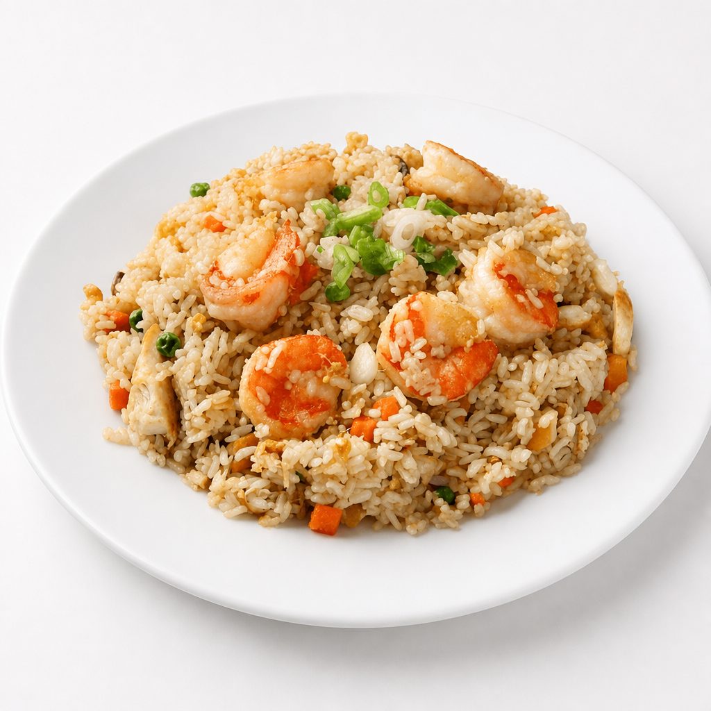 Shrimp Fried Rice.