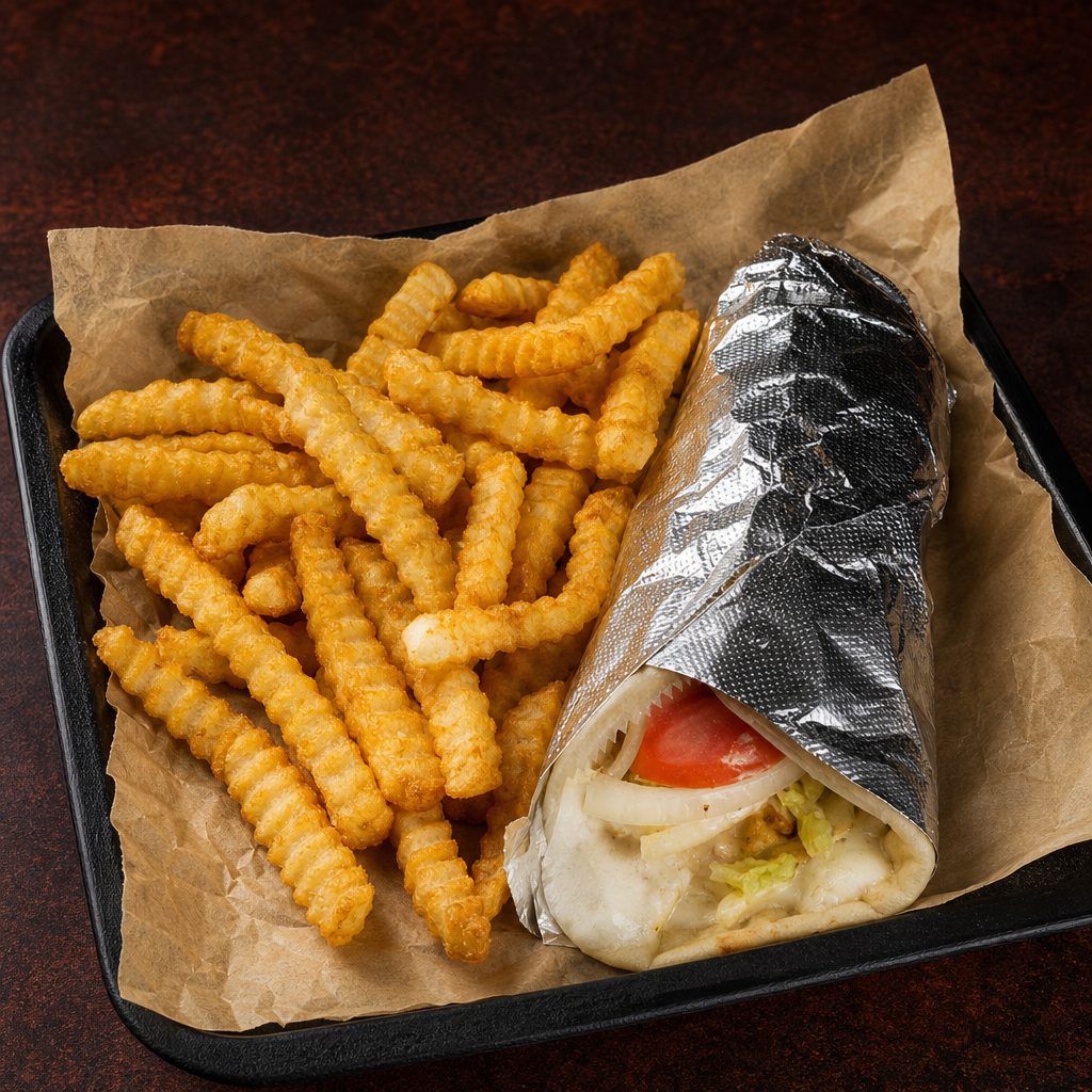 Combo 7: Gyro.