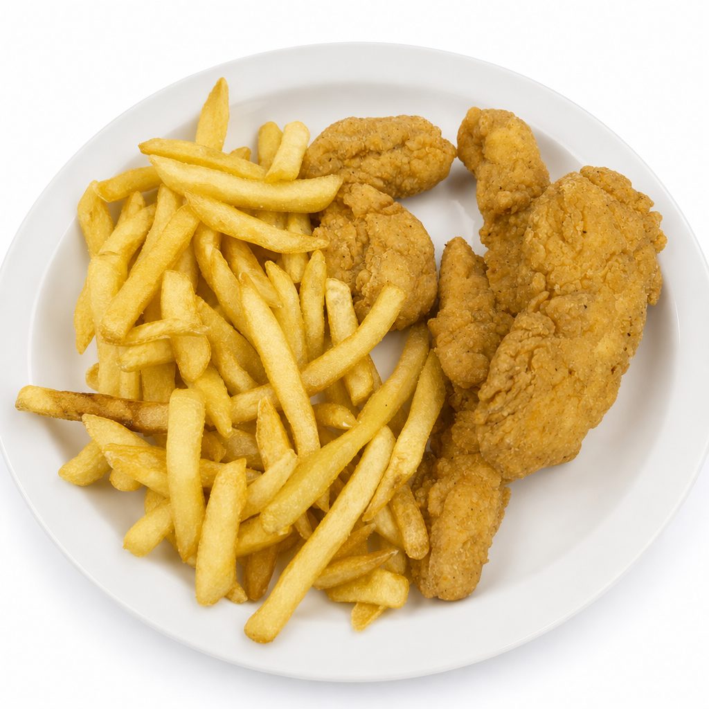 Combo 4: Chicken Tender Combo.