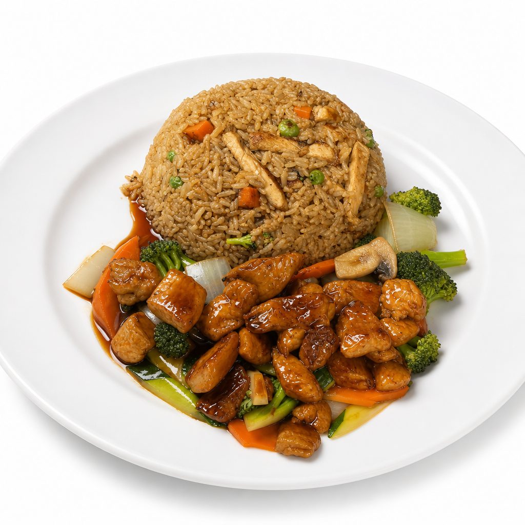 Chicken Hibachi.