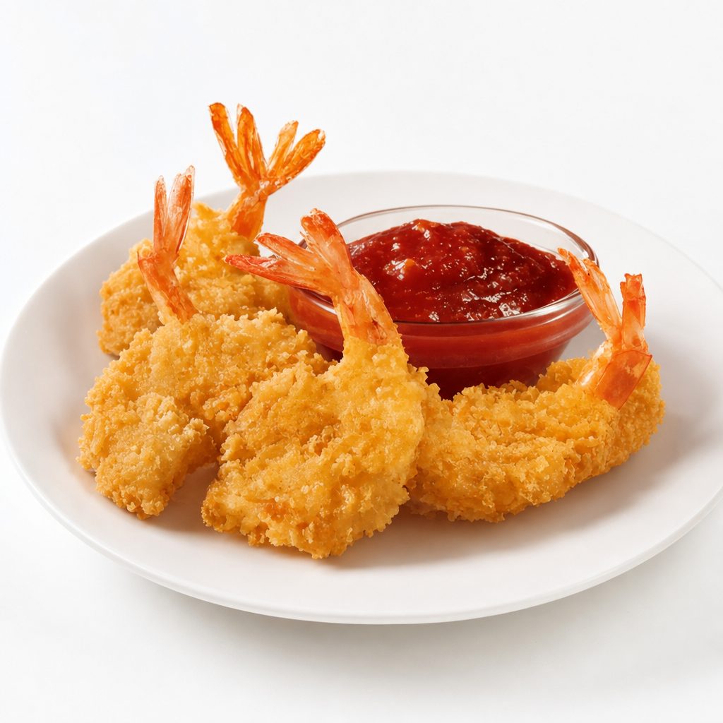 Butterfly Shrimp.