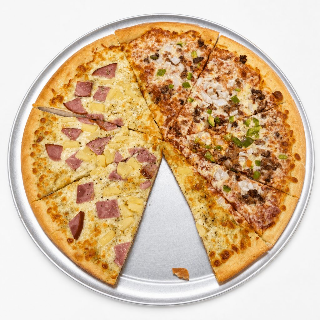 2 Slices & Fountain Drink.