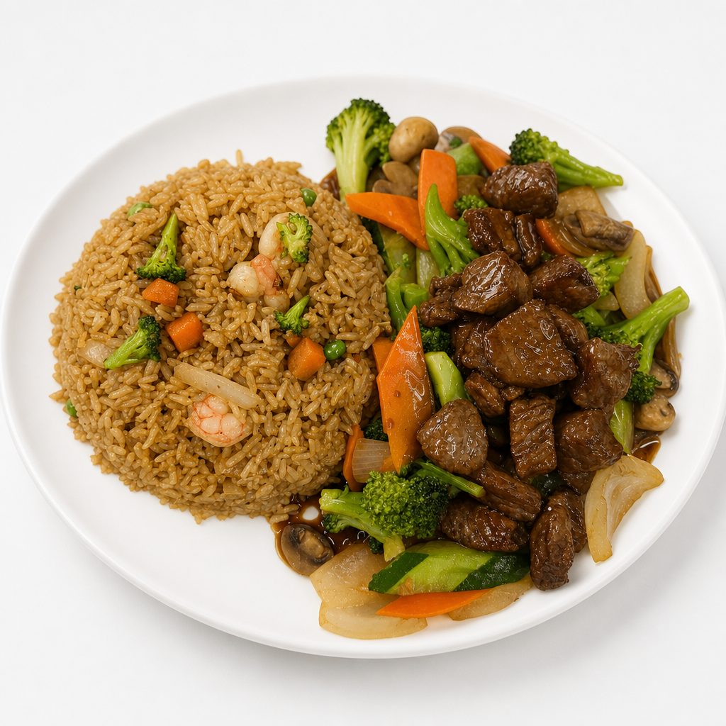 Steak Hibachi.