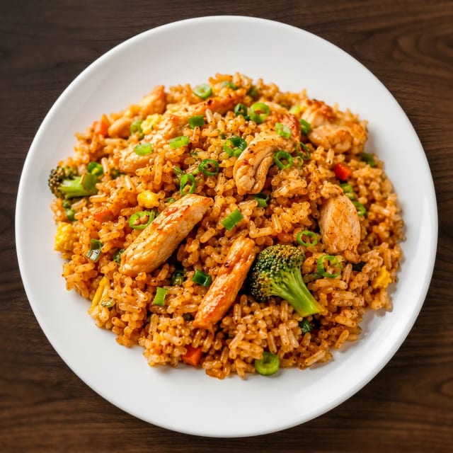 Chicken Fried Rice.