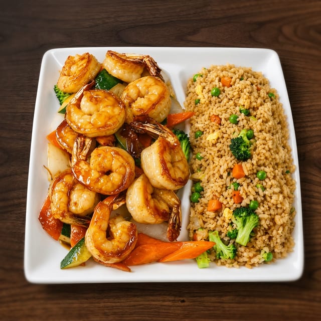 Shrimp Hibachi.