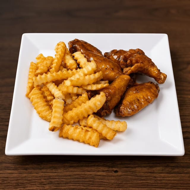 Combo 1: Wings Combos.