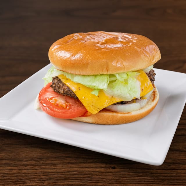 Cheeseburger.