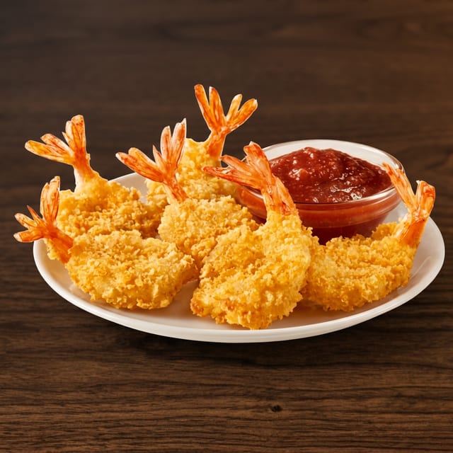 Combo 5: Fried Shrimp.