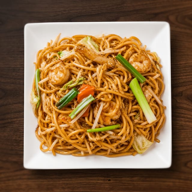 Lo Mein.