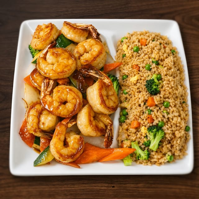 Combo 9: Hibachi Special.