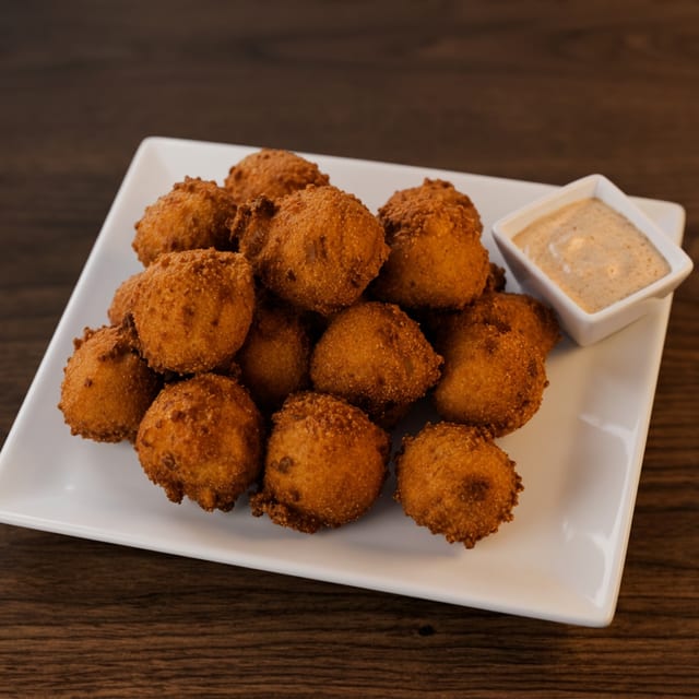 Hush Puppies.