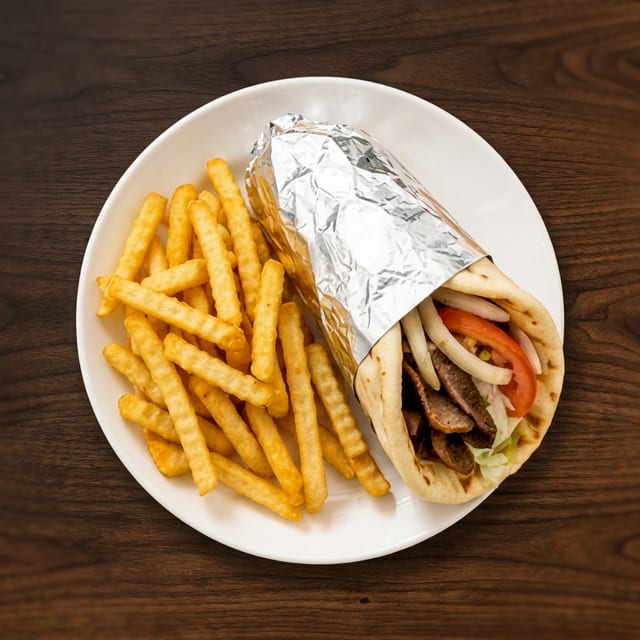 Lamb Gyro.