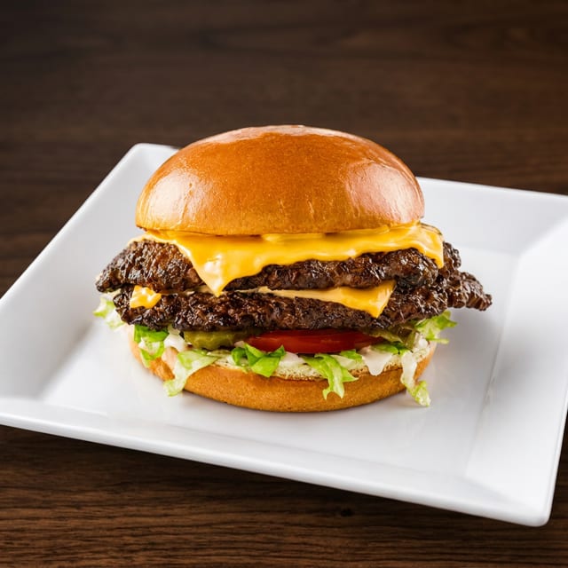 Double Cheeseburger.
