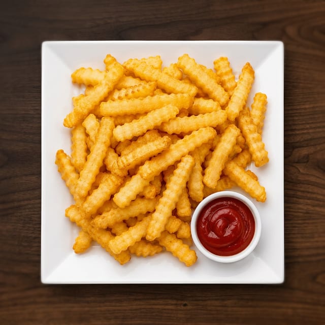 Fries.