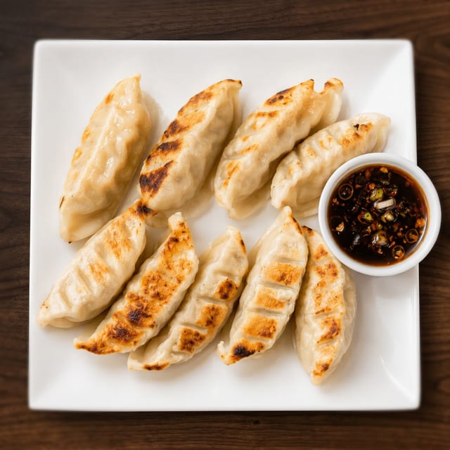Gyoza.