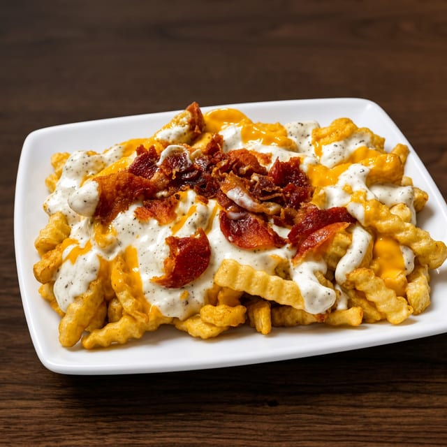 Canadian Poutine.