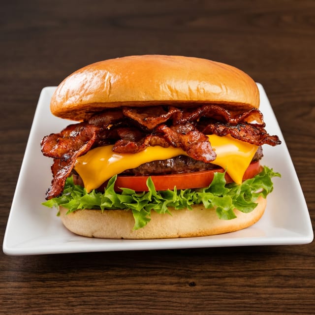 Bacon Cheeseburger.