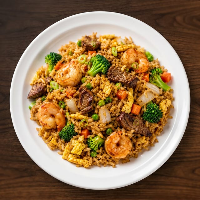 House Fried Rice.