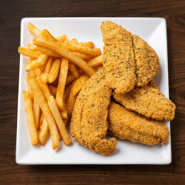 Combo 6: Fish.