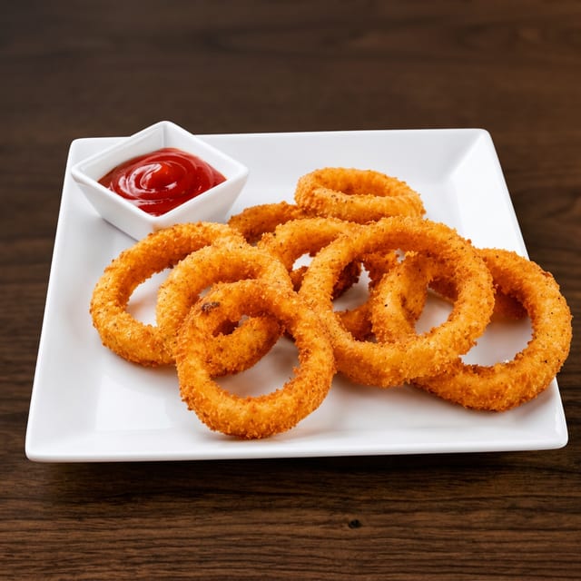 Onion Rings.