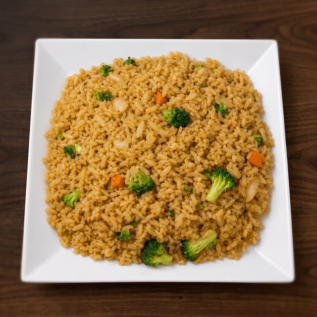 Vegetable Fried Rice.
