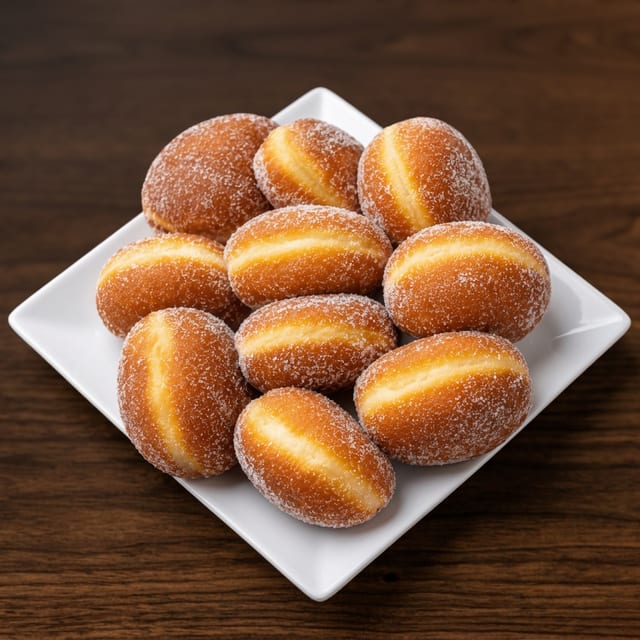Sweet Mini Donuts.