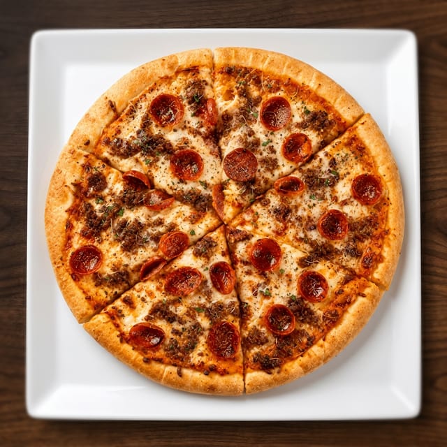 Meat Lover Pizza.