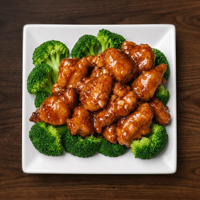 General Tso's Chicken.