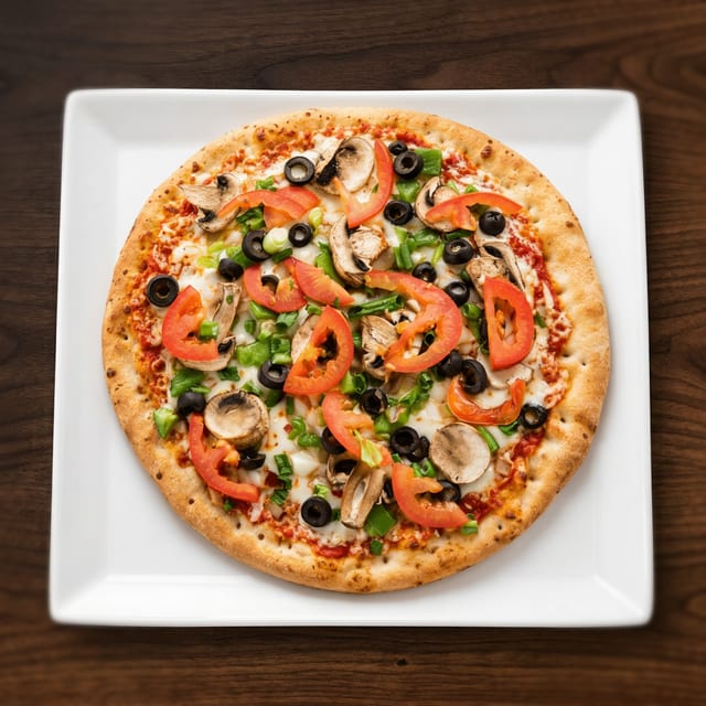 Veggie Pizza.