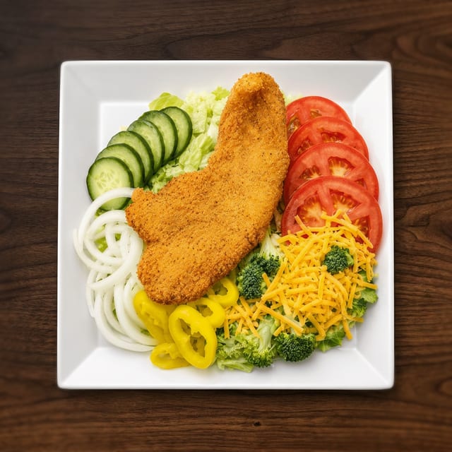 Catfish Salad.