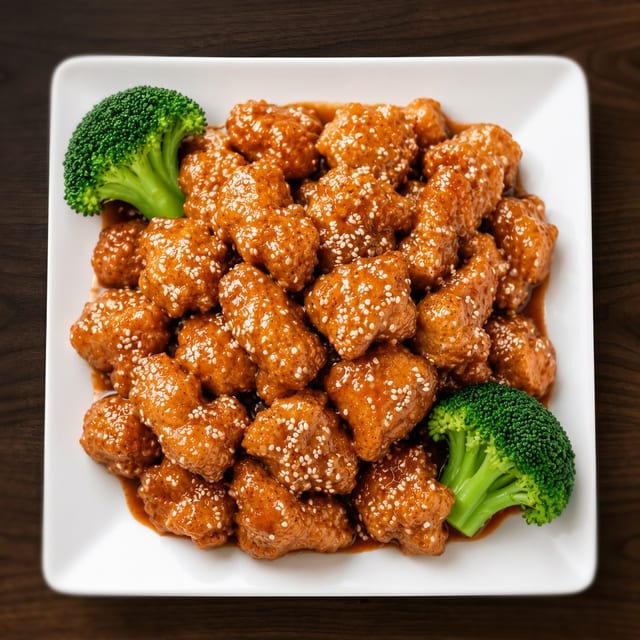 Sesame Chicken.