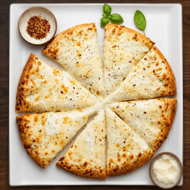 White Pizza.