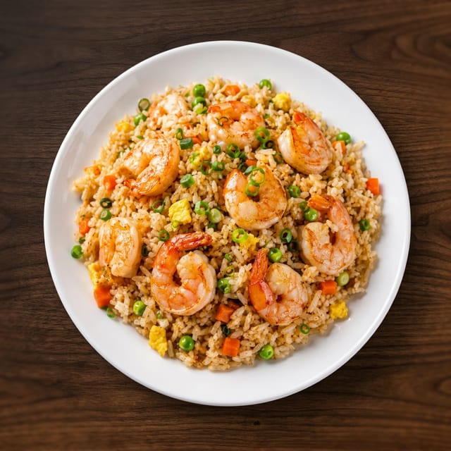 Shrimp Fried Rice.