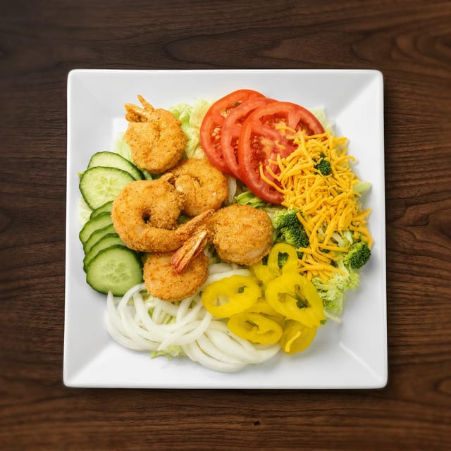 Shrimp Salad.