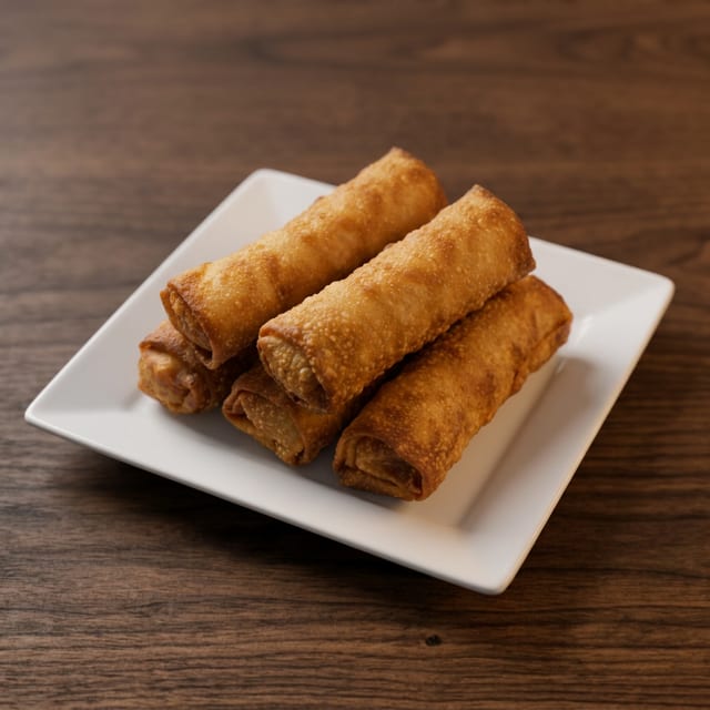 Egg Rolls.