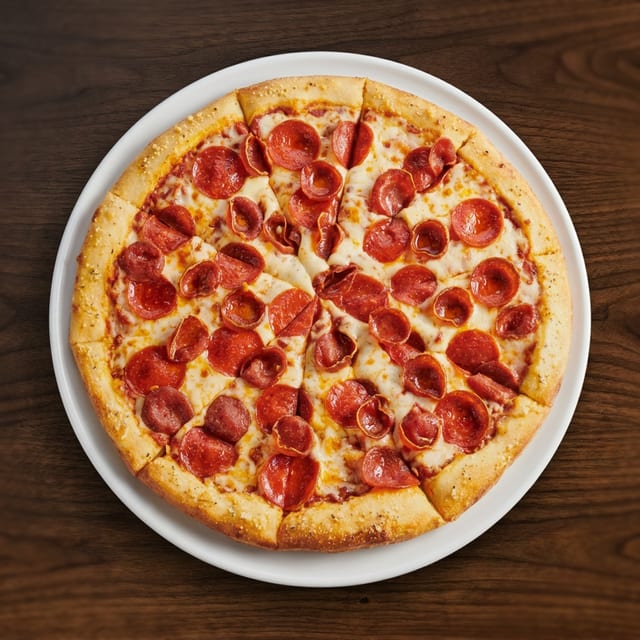Pepperoni Pizza.
