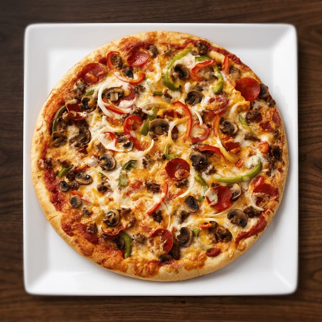 Supremo Pizza.