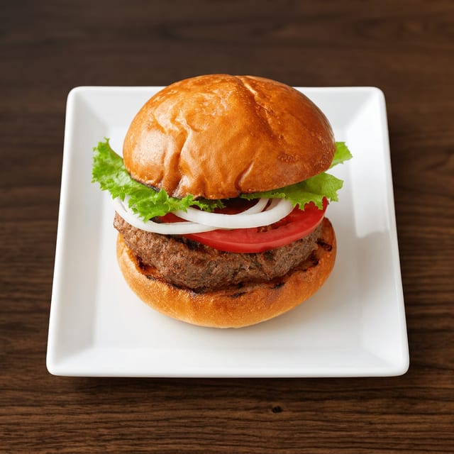 Hamburger.